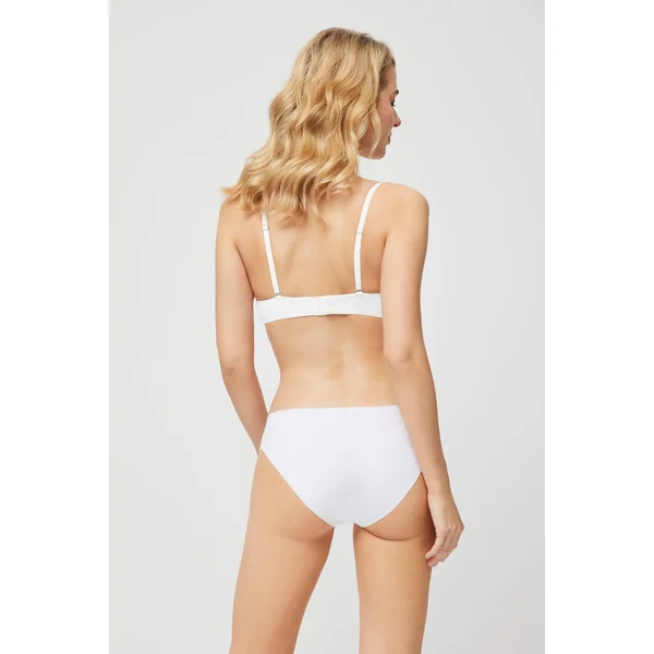 Culotte haute en coton noir
