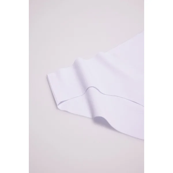 Culotte haute en coton noir