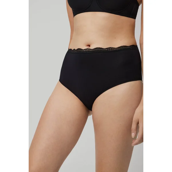 Culotte haute laser noire