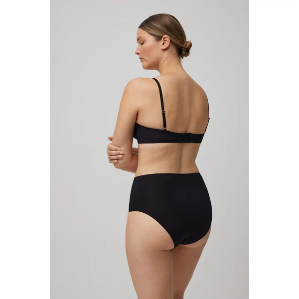 Culotte haute laser noire