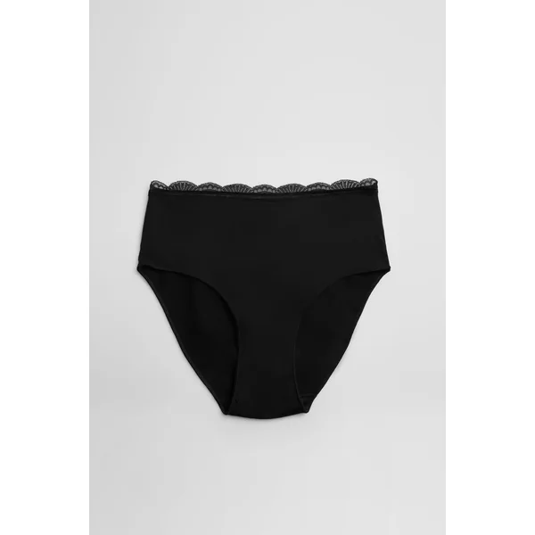 Culotte haute laser noire