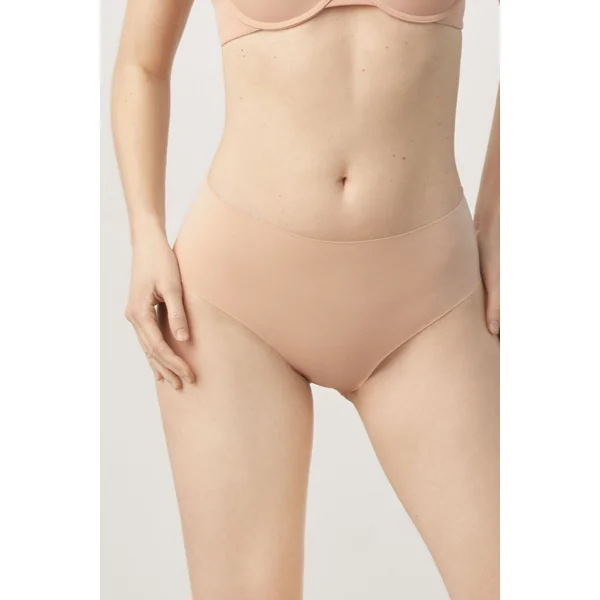 Culotte haute laser nude
