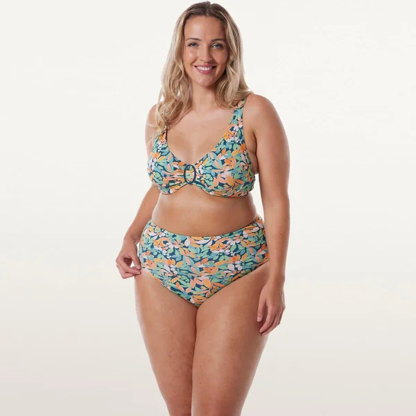 Culotte haute vert Fizz