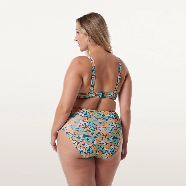 Culotte haute vert Fizz