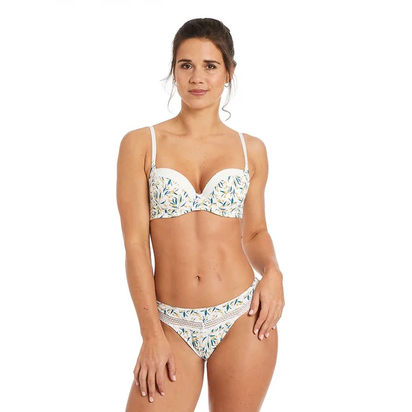 Culotte ivoire Ruche