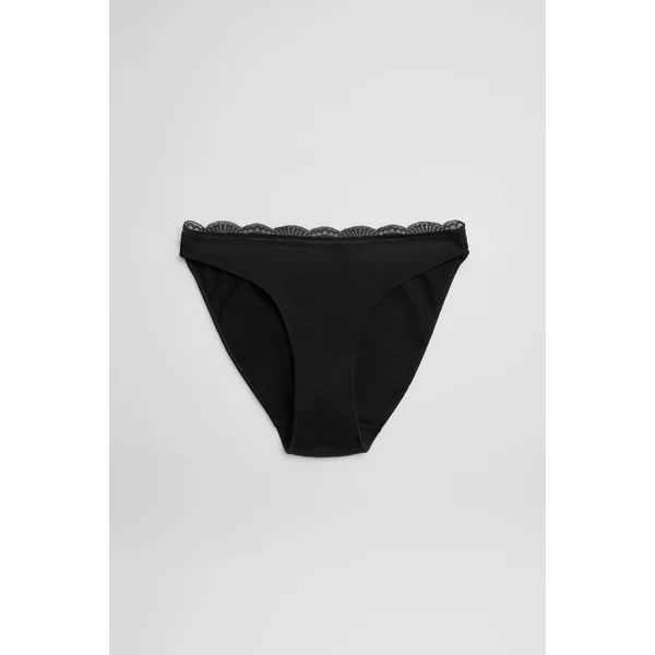 Culotte lingerie noire