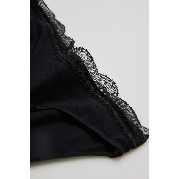 Culotte lingerie noire