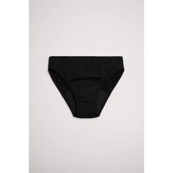 Culotte menstruelle jeunesse noire