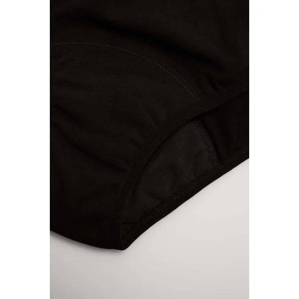 Culotte menstruelle jeunesse noire