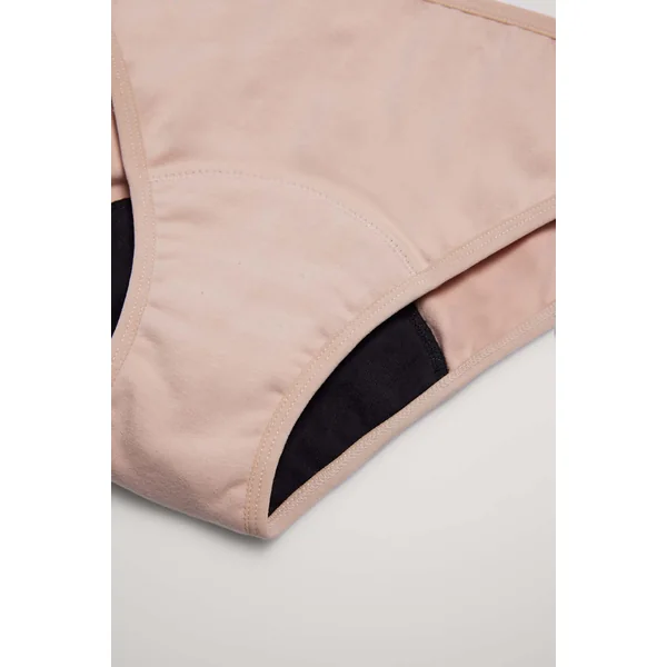 Culotte menstruelle jeunesse nue