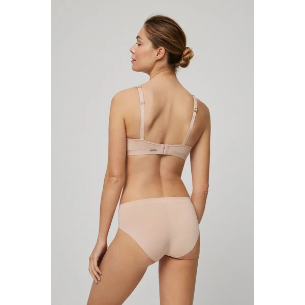 Culotte midi Adapt aux finitions nude invisibles
