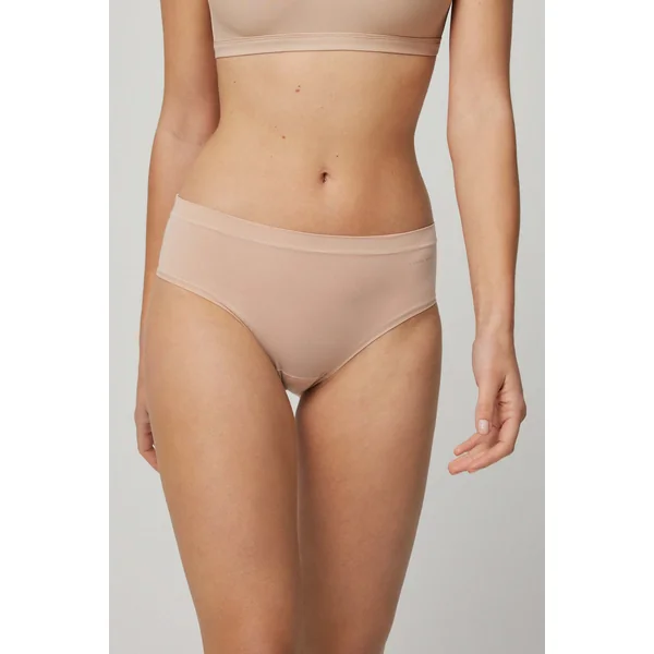 Culotte midi Adapt aux finitions nude invisibles
