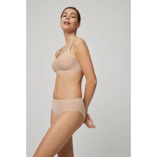 Culotte midi Adapt aux finitions nude invisibles