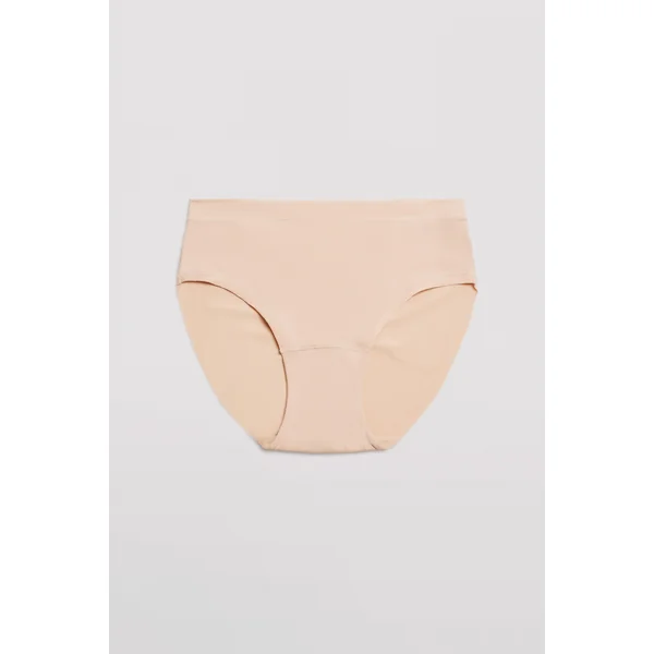 Culotte midi Adapt aux finitions nude invisibles