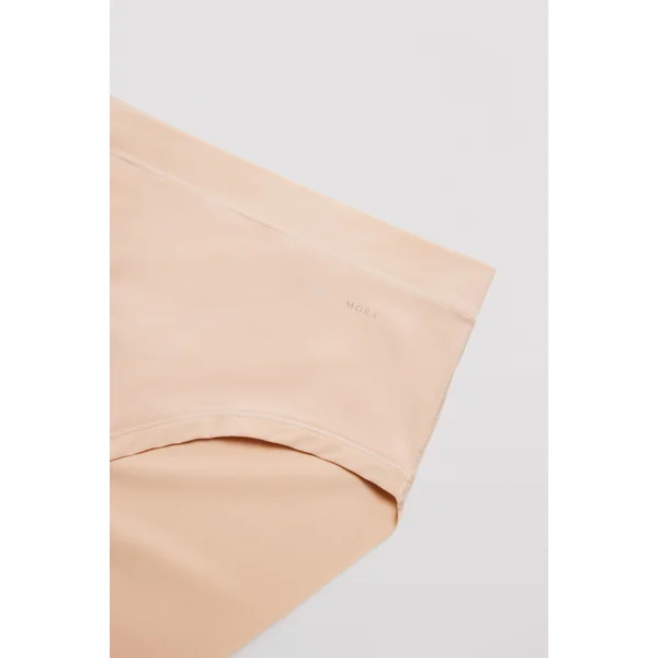 Culotte midi Adapt aux finitions nude invisibles