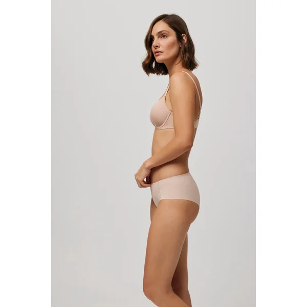 Culotte midi laser nude