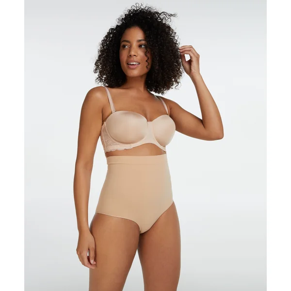 Culotte raffermissante taille haute - Level 2 - Beige
