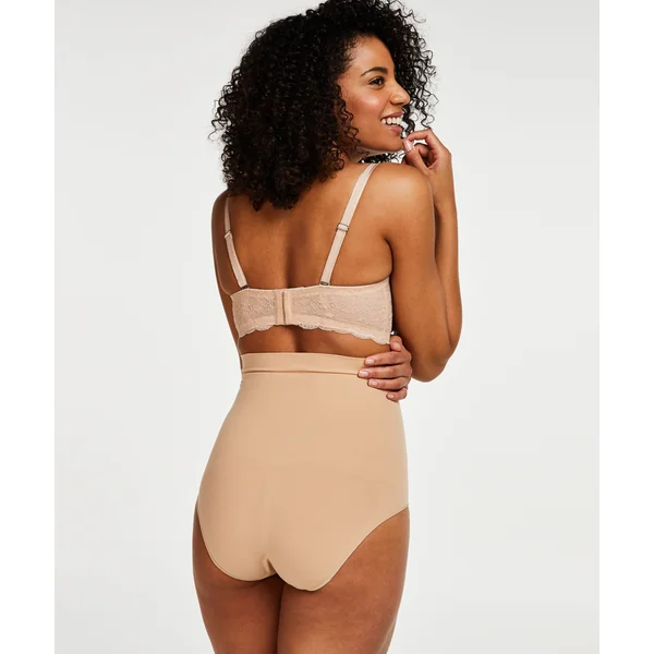 Culotte raffermissante taille haute - Level 2 - Beige