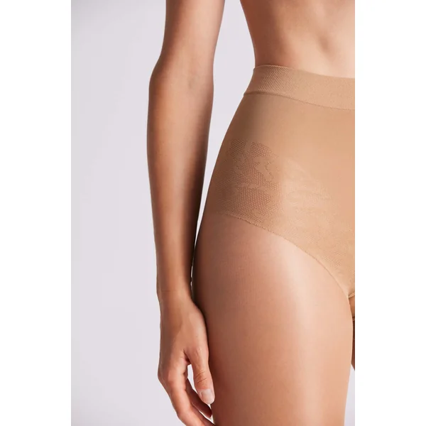 Culotte réductrice beige 40 deniers