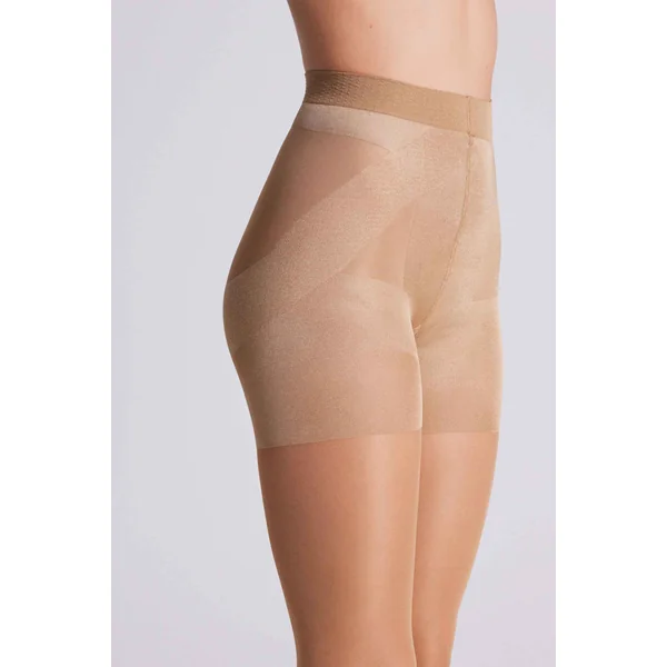 Culotte réductrice beige 40 deniers