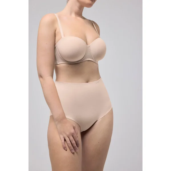 Culotte réductrice laser de compression nude moyenne