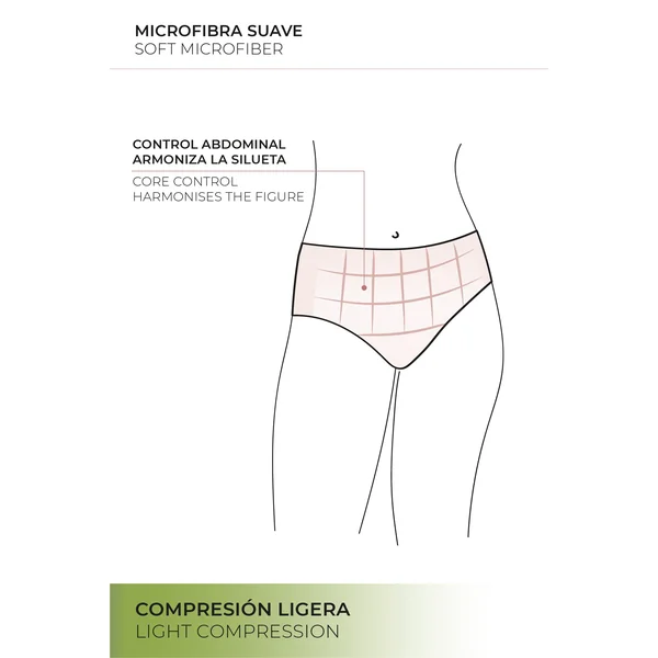 Culotte réductrice noire