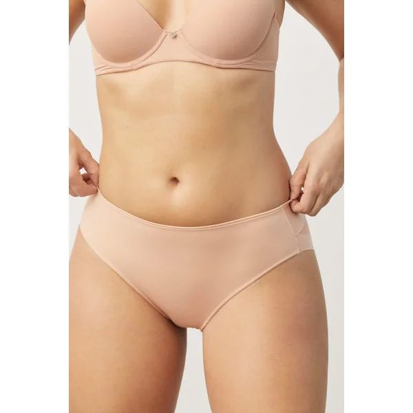 Culotte tulle nude