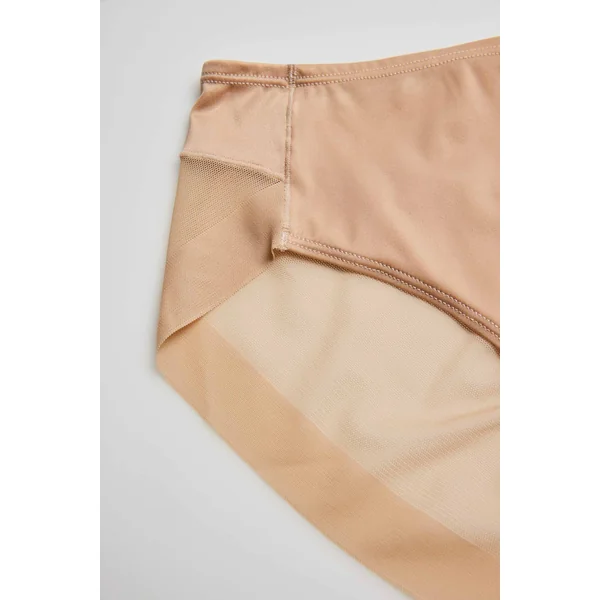 Culotte tulle nude