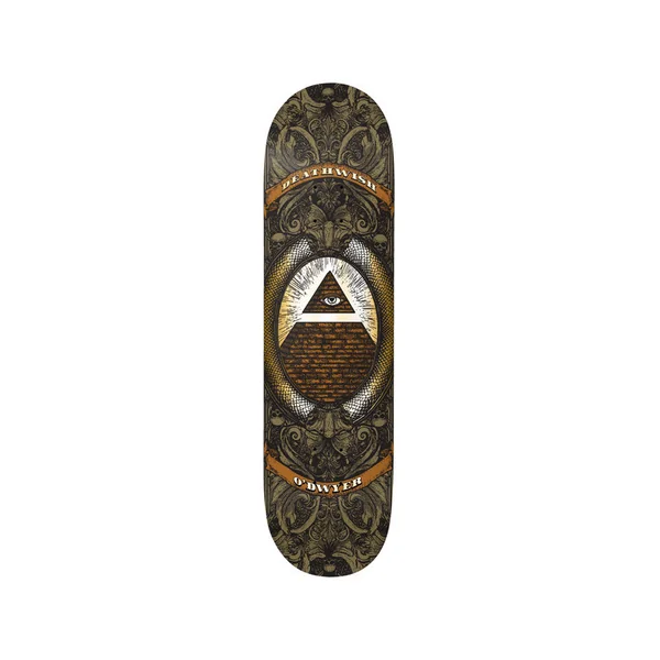 DEATHWISH DECK BRIAN ODWYER ALL SEEING 8.5 X 31.875 WB 14.5