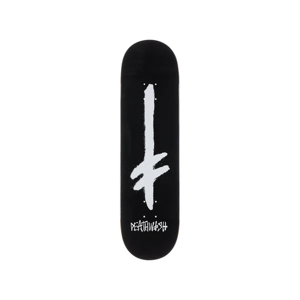 DEATHWISH DECK GANG SPRAY BLACK WHITE 8.5 X 32 WB 14.5