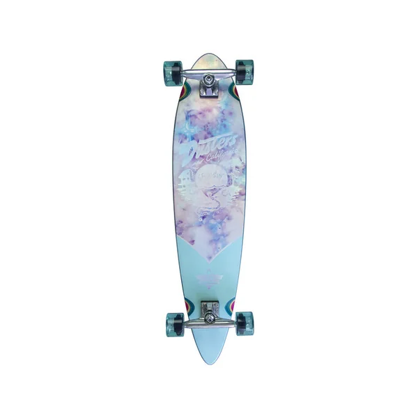 DUSTERS COMPLETE LONGBOARD CRUISIN CHROME 37 HOLOGRAPHIC