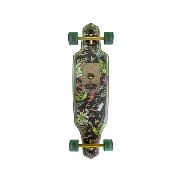 DUSTERS COMPLETE LONGBOARD PREDATOR 34 GREEN