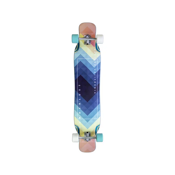 DUSTERS COMPLETE LONGBOARD WANDERLUST DANCE II MULTI 47