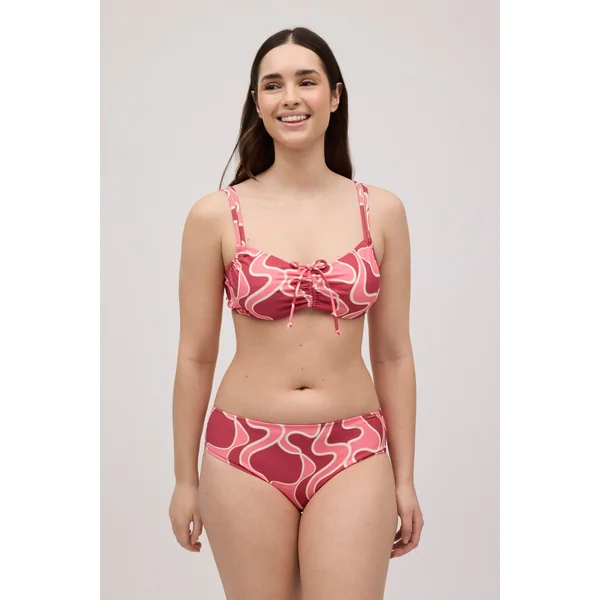 Ensemble bikini amincissant imprimé