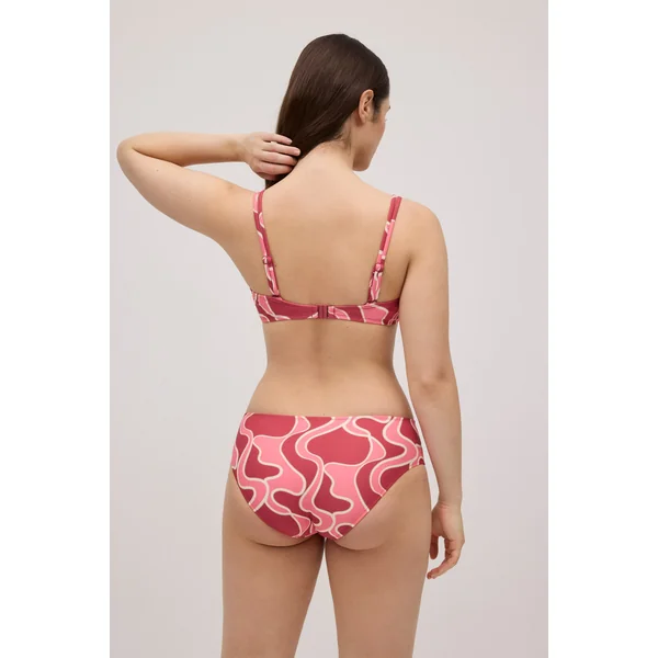 Ensemble bikini amincissant imprimé