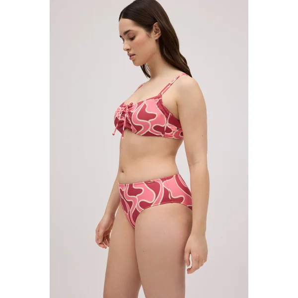 Ensemble bikini amincissant imprimé