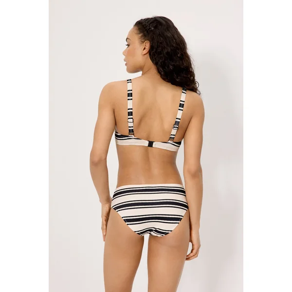 Ensemble bikini gainant à effet minimisant la poitrine, bonnet C.