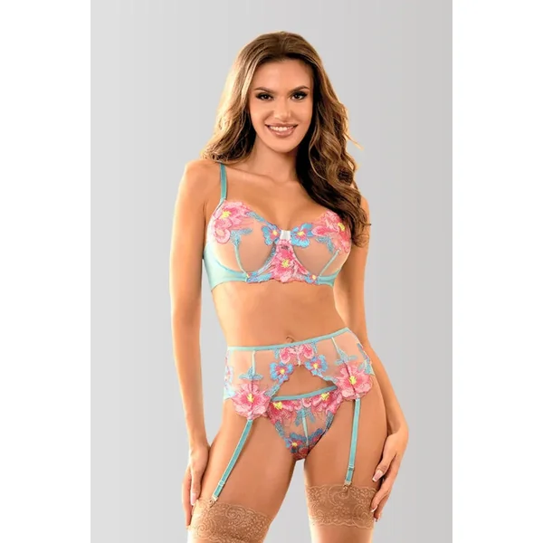 Ensemble bleu Anémone
