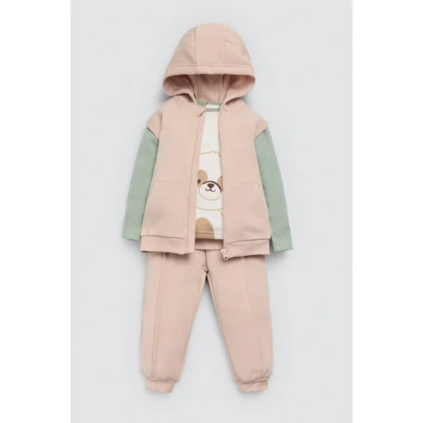 Ensemble bébé 3 pièces Autumn Buddy
