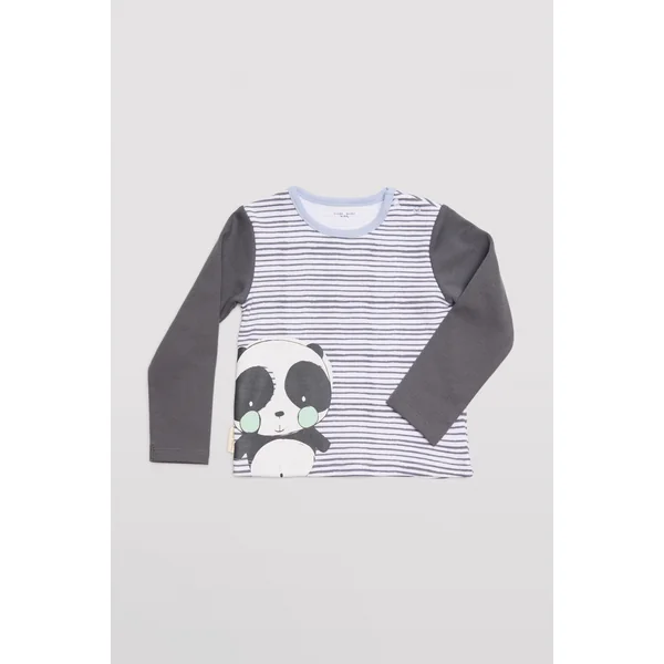 Ensemble bébé 3 pièces avec dessin panda