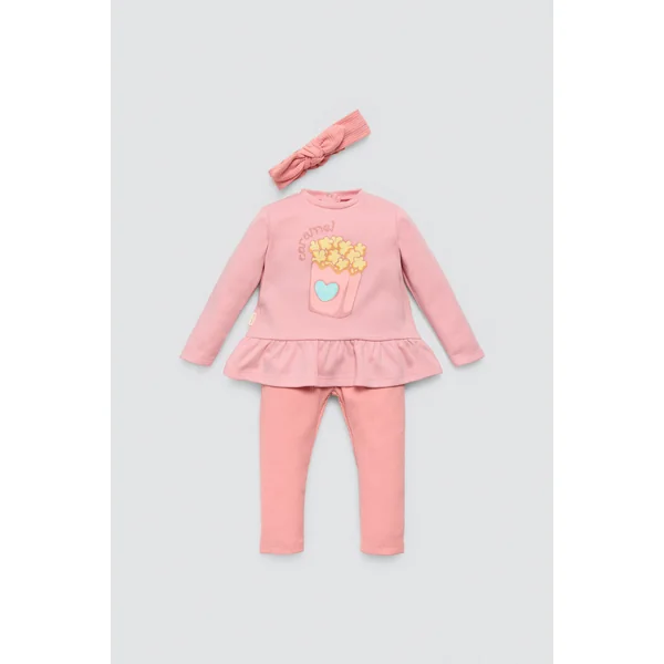 Ensemble bébé 3 pièces Candy Circus