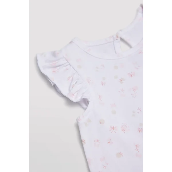 Ensemble bébé débardeur et short avec élastique