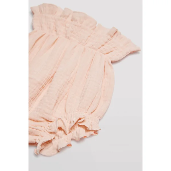 Ensemble bébé débardeur et short avec élastique