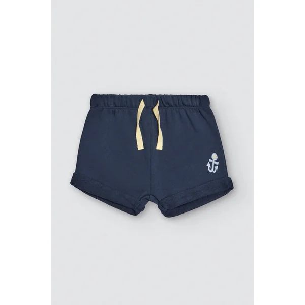 Ensemble bébé t-shirt imprimé manches courtes et short