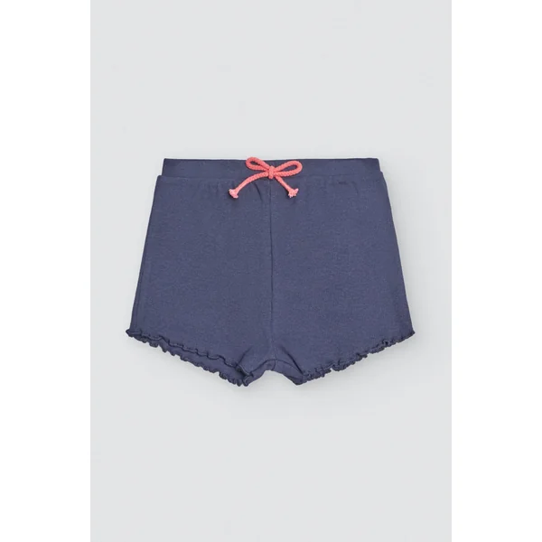 Ensemble bébé t-shirt manches courtes et short Framboise