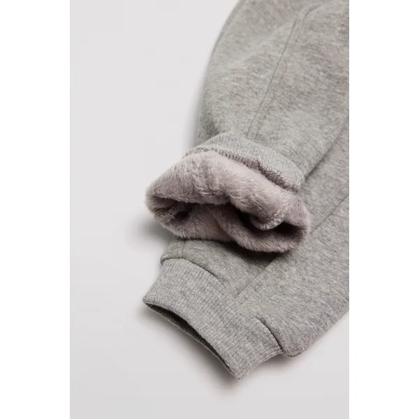 Ensemble bébé à capuche panda manches longues