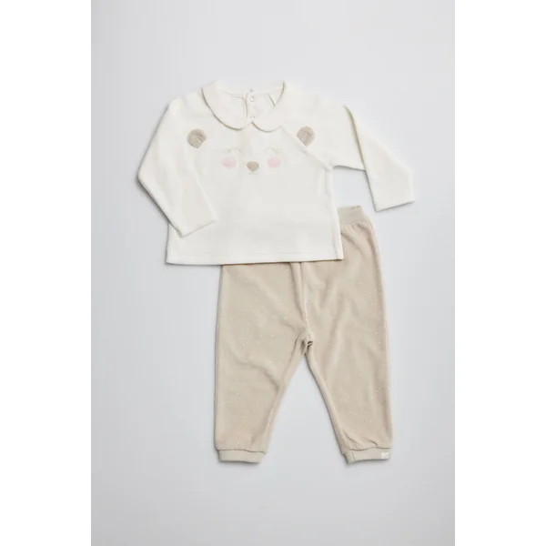 Ensemble bébé à manches longues