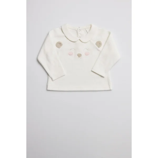 Ensemble bébé à manches longues