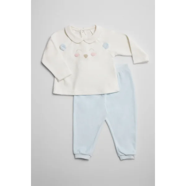 Ensemble bébé à manches longues