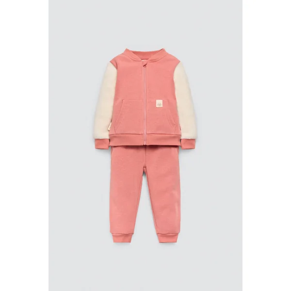 Ensemble bébé à manches longues d'automne